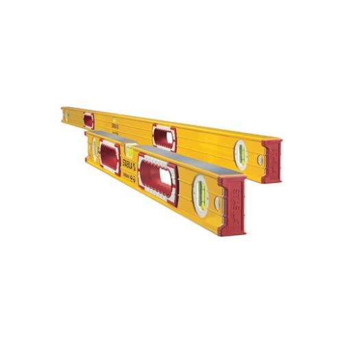 Stabila 58 In. and 32 In. Aluminum Heavy-Duty Level Set