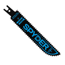 Spyder Products 200002 Spyder Products 200002 6 in. 7 TPI X 7 TPI Bore Blades 3 Count