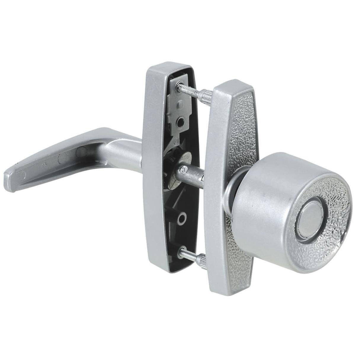 In swinging Screen Door Latch knob