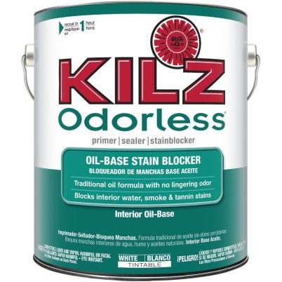 KILZ Original 13 oz. White Oil-Based Interior Primer Spray, Sealer