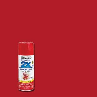 Rust-Oleum Painter's Touch 2X Ultra Cover Gloss White Spray Paint 12 oz.