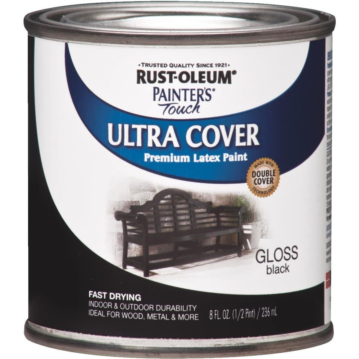 rustoleum 2x black gloss