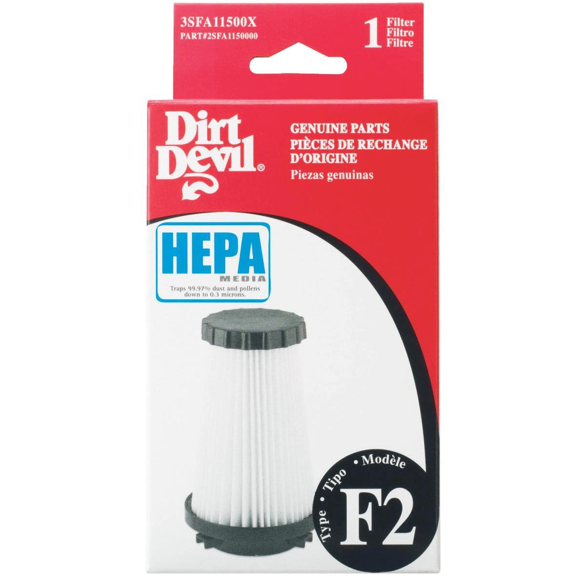 F2 HEPA 08240 \u0026 08245 Vacuum Filter 