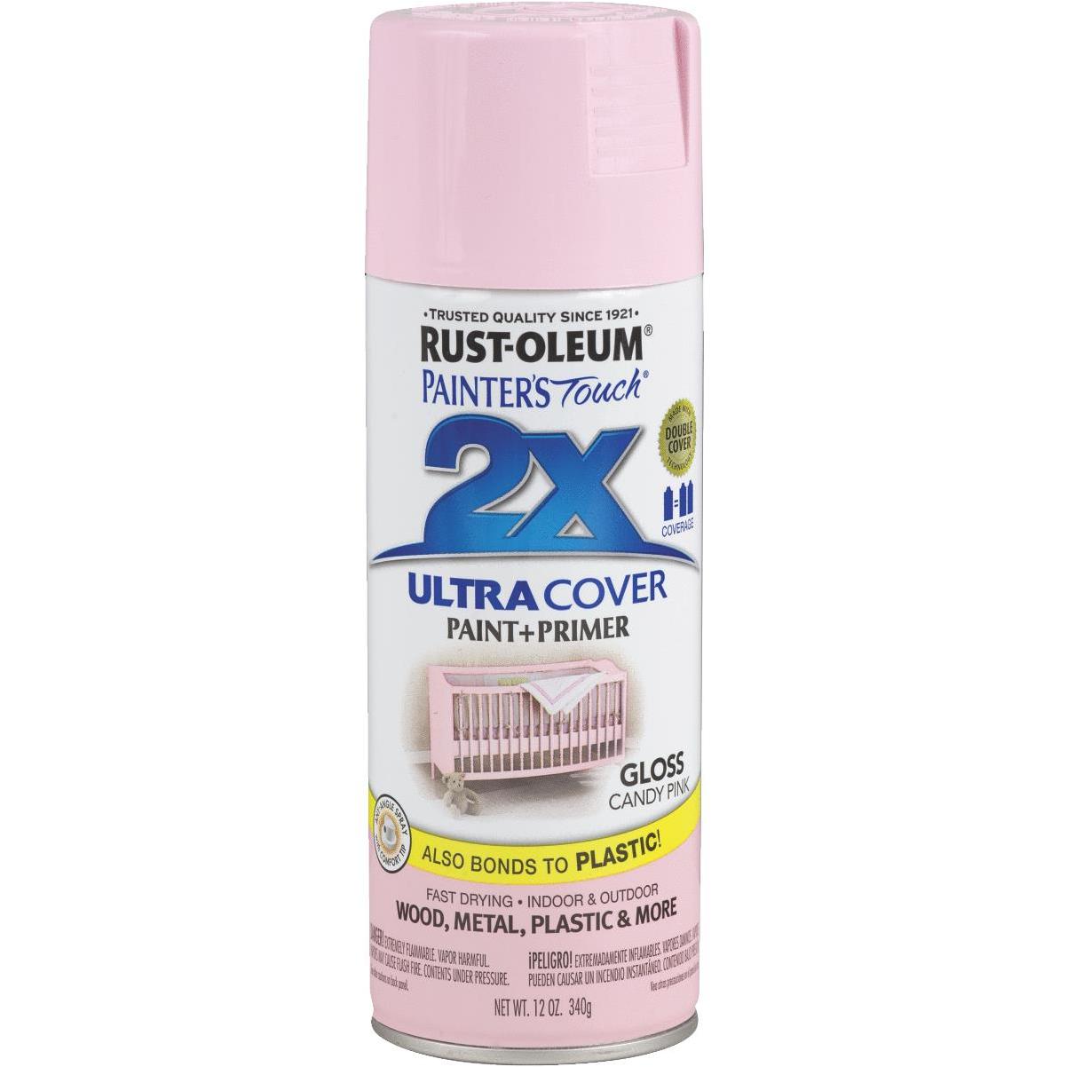 Painter's Touch® 2X Ultra Cover Spray Paint - Clear Coat