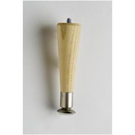 Waddell 5-1/2 In. Hardwood Round Table Leg