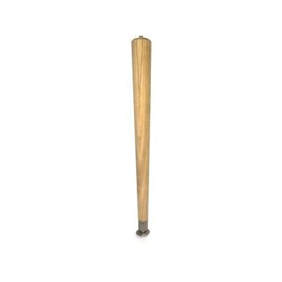Waddell 15-1/2 In. Hardwood Round Table Leg