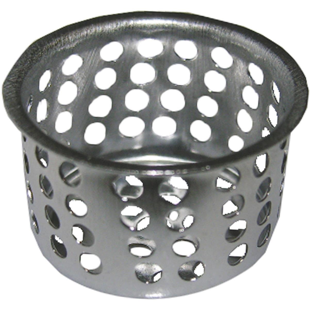 Lasco 3-5/8 In. Stainless Steel Mesh Shower Drain Strainer with Chrome Rim  - Stanford Home Centers