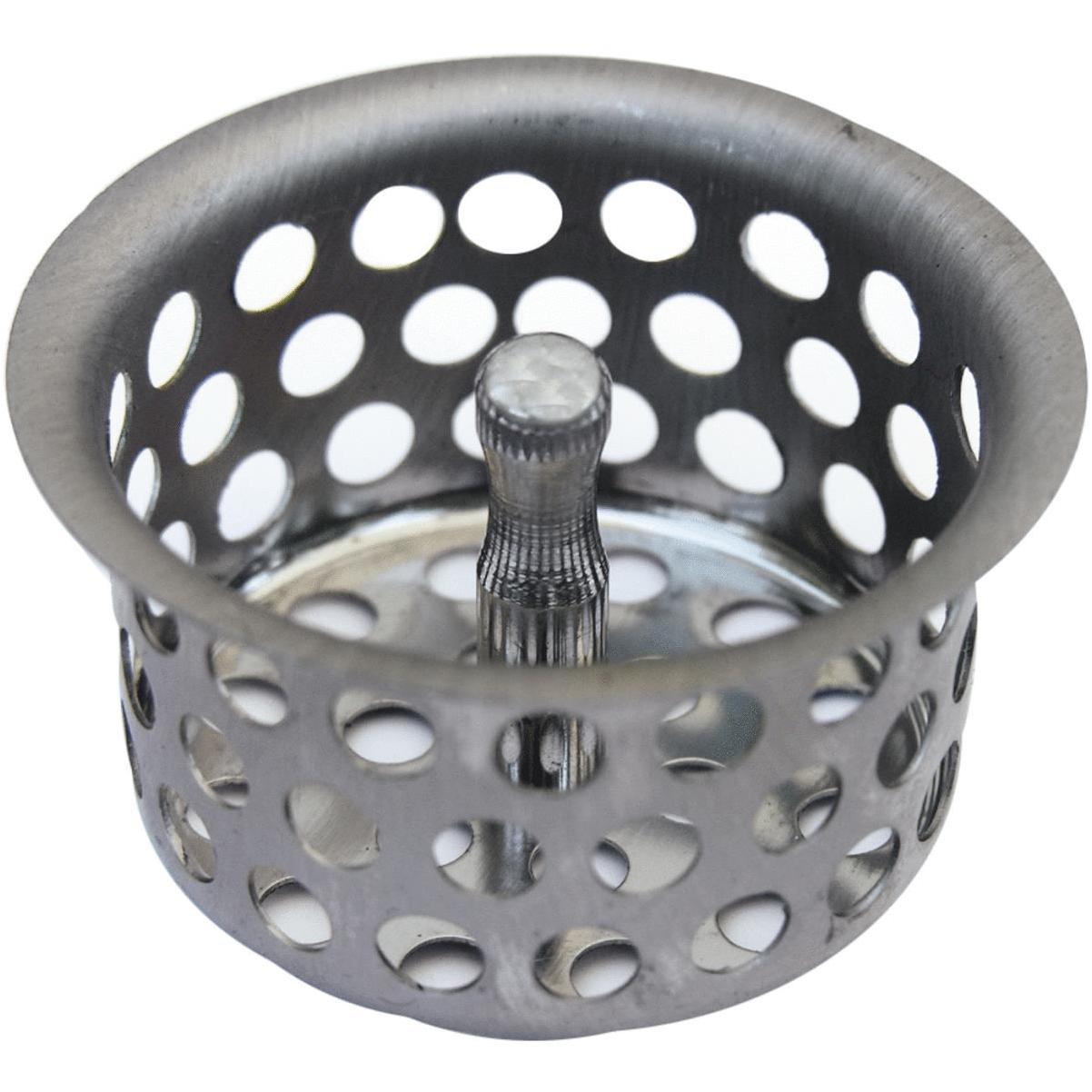 Lasco 3-5/8 In. Stainless Steel Mesh Shower Drain Strainer with Chrome Rim  - Stanford Home Centers