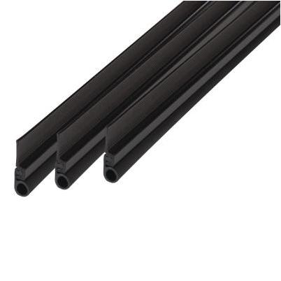M-D Building Products 42 In. Aluminum and Vinyl CINCH Self-Adhesive Top and Sides Door Seal Kit, Brown