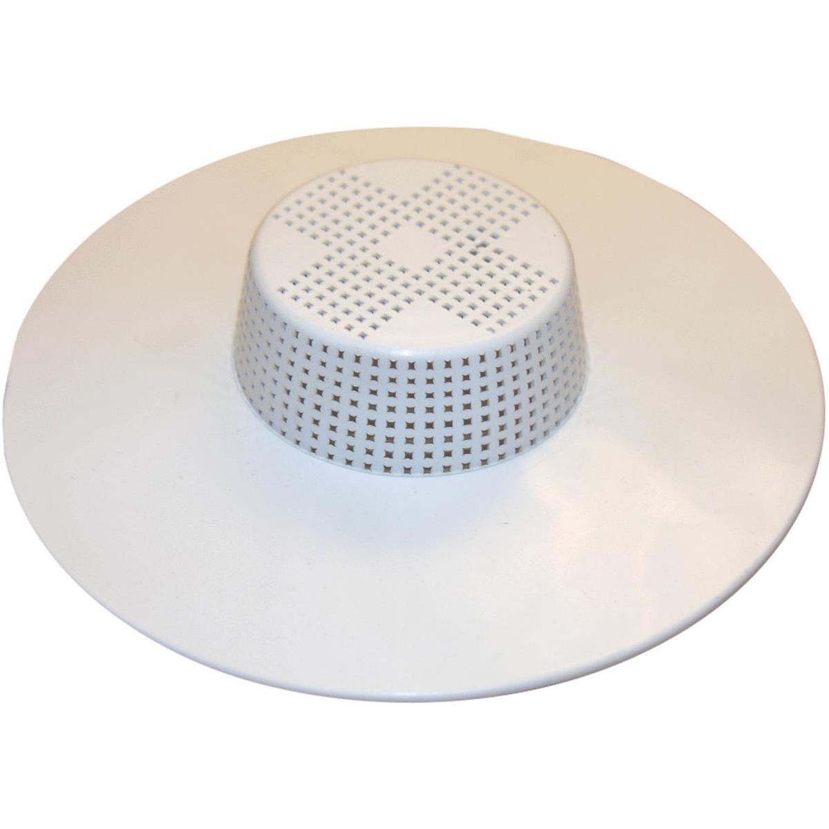 Hair Snare Drain Cover Universal - White