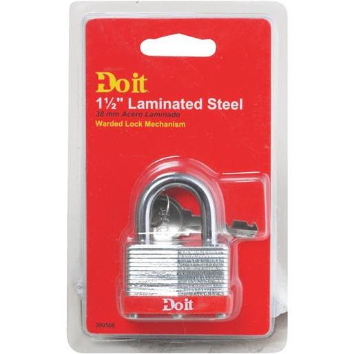 Guard Security 622 Solid Brass Padlock with 1 Standard Shackle