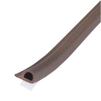 M-D Building Products 7/32 In. x 3/8 In. x 17 In. Brown Premium Rubber Window Seal for Small Gaps
