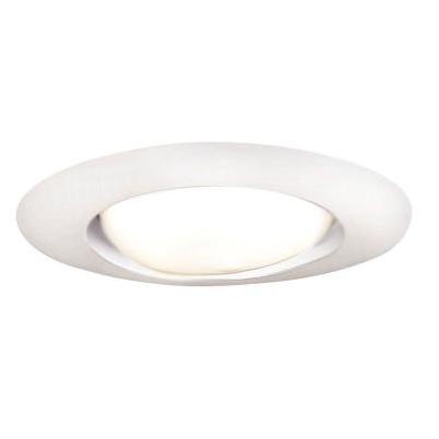 Halo 6 In. White Open Recessed Fixture Trim