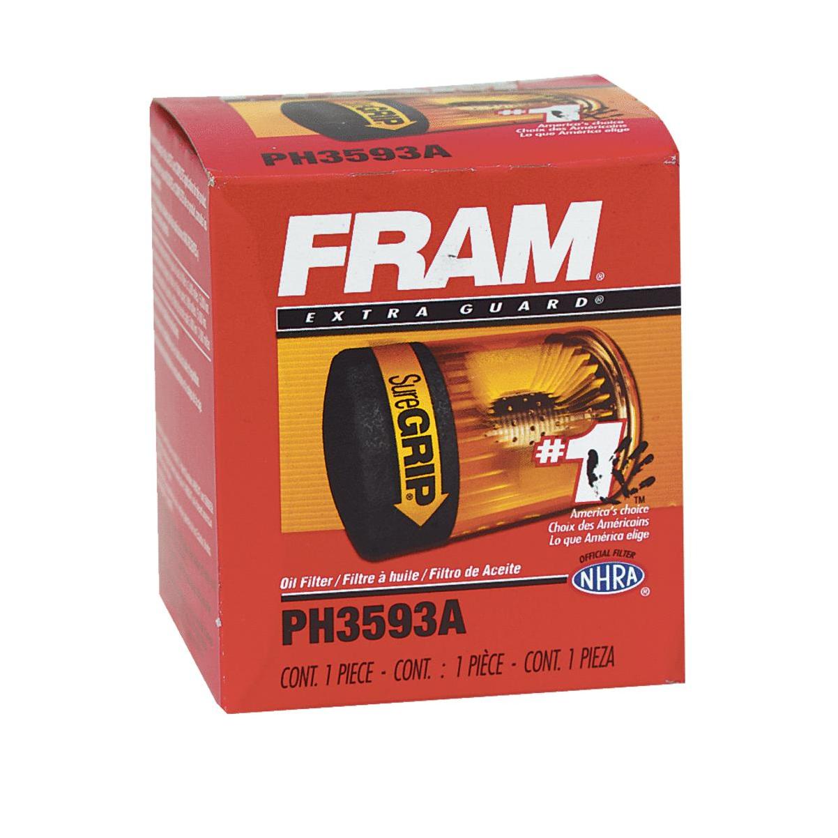 Fram Extra Guard Ph3593a Spin On Oil Filter Obermeier Hardware