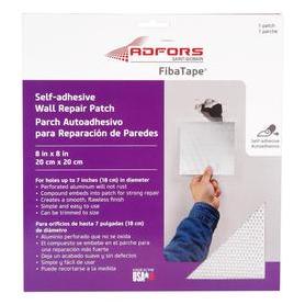 Self-Adhesive Fast Patch Pre-Textured wall patch kit