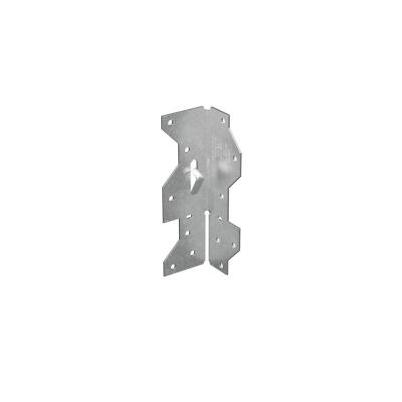 Simpson Strong-Tie Galvanized Steel 1-7/16 In. x 4-1/2 In. 18 ga Framing Angle