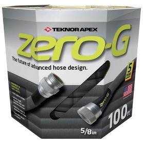 Teknor Apex Zero-G 5/8 In. Dia. x 100 Ft. L. Drinking Water Safe Expandable  Hose