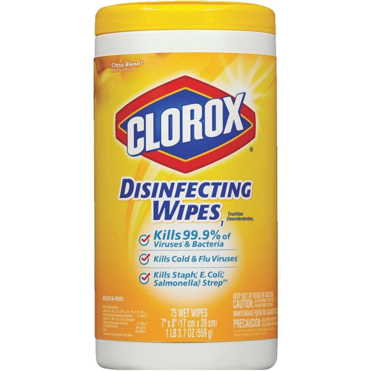 Disinfecting & Cleaning Wipes