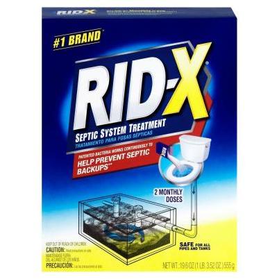 Rid-X Professional 19.6 Oz. Septic Tank Treatment (2-Pack