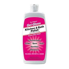 Gel Gloss 1 Pt Kitchen And Bath Metal Cleaner And Polish Sheraton Mall 
