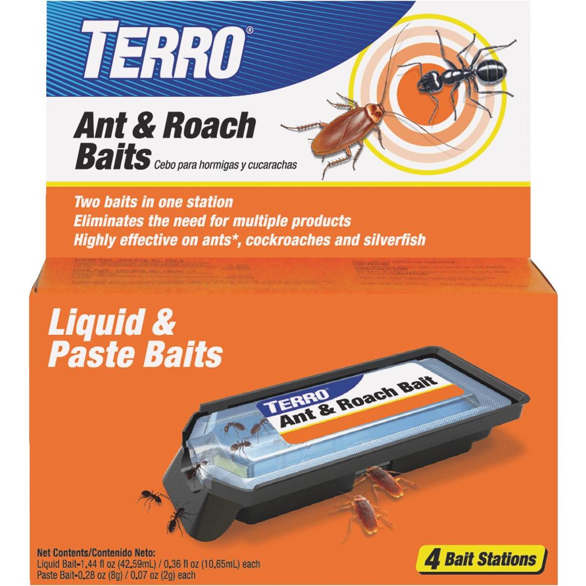 Terro Liquid Ant Roach Bait 4 Pack Hills Flat Lumber