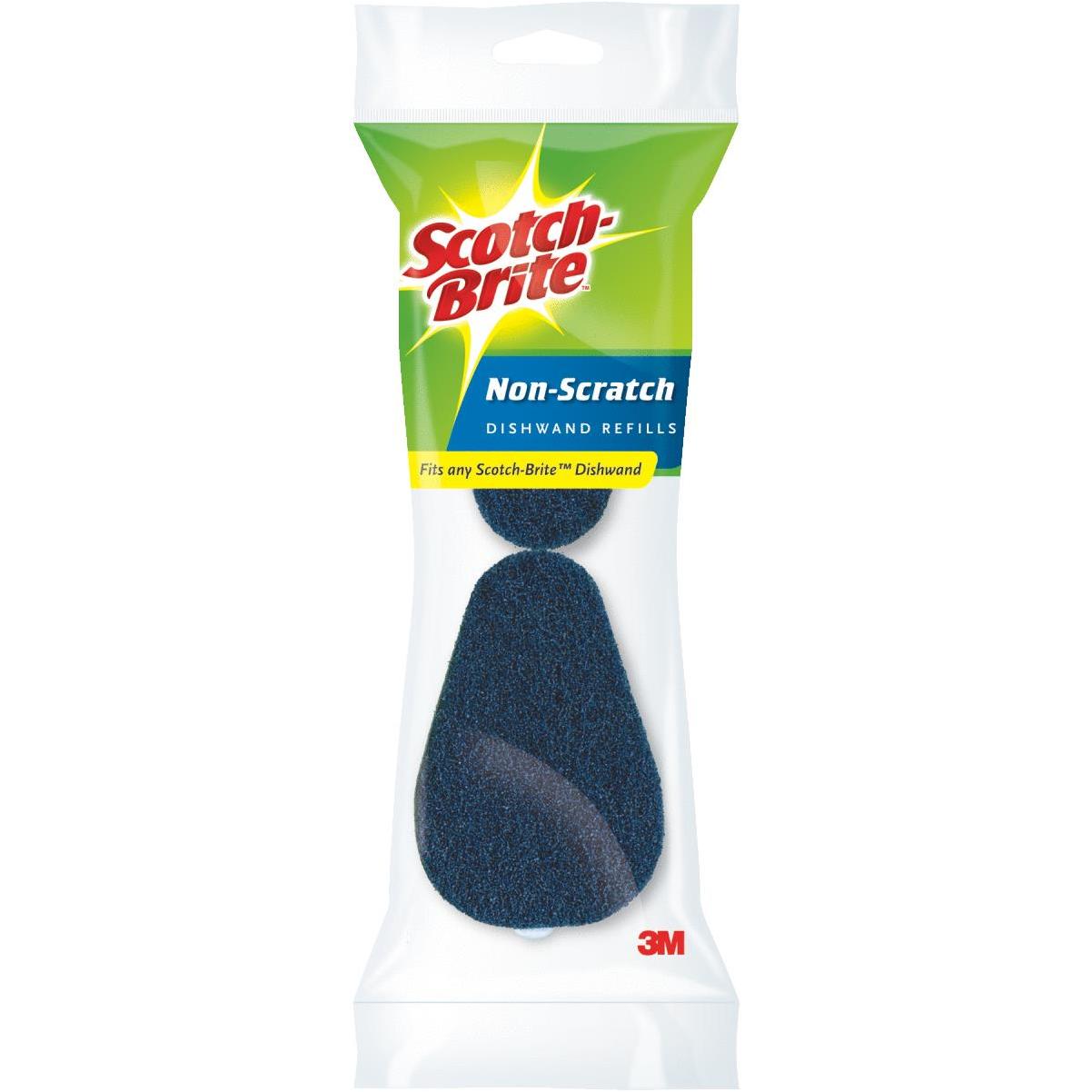 Scotch-Brite Non-Scratch Dishwand Refills, 2 Dishwand Refills 