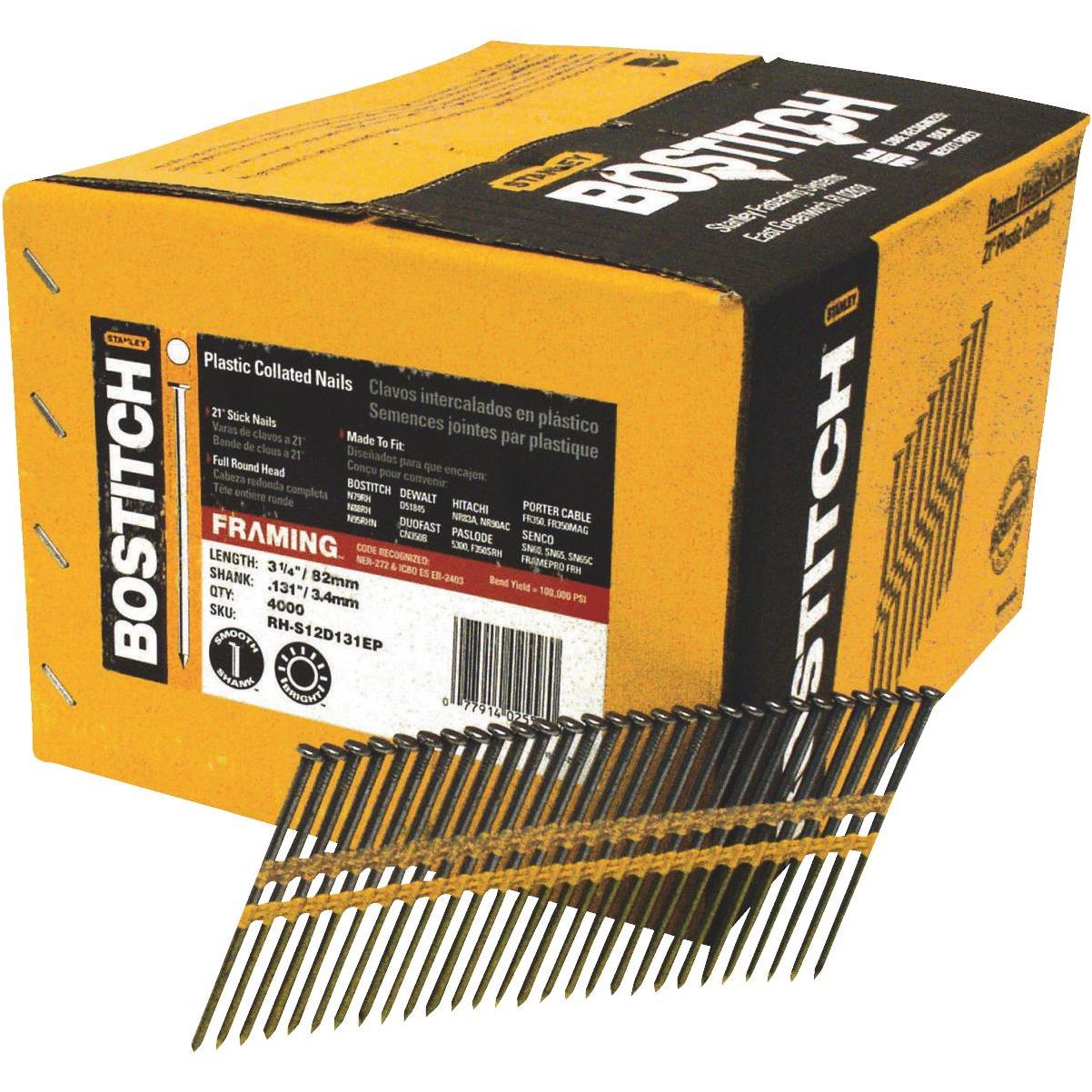 Round Head Framing Stick Nails 