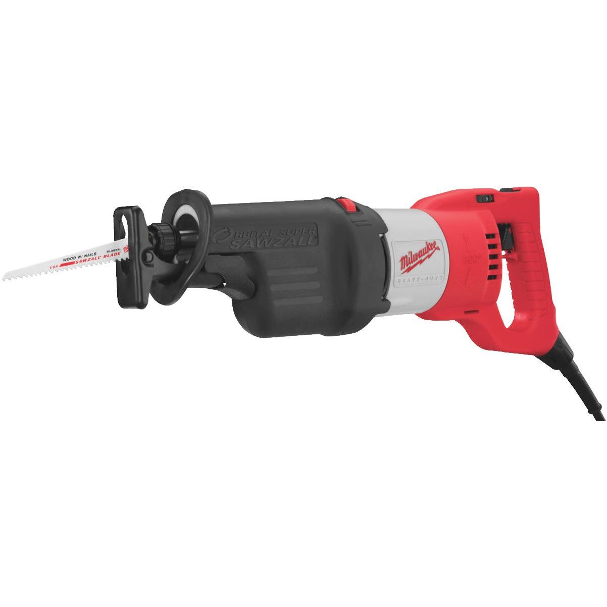 Milwaukee Sawzall 13-Amp Orbital 