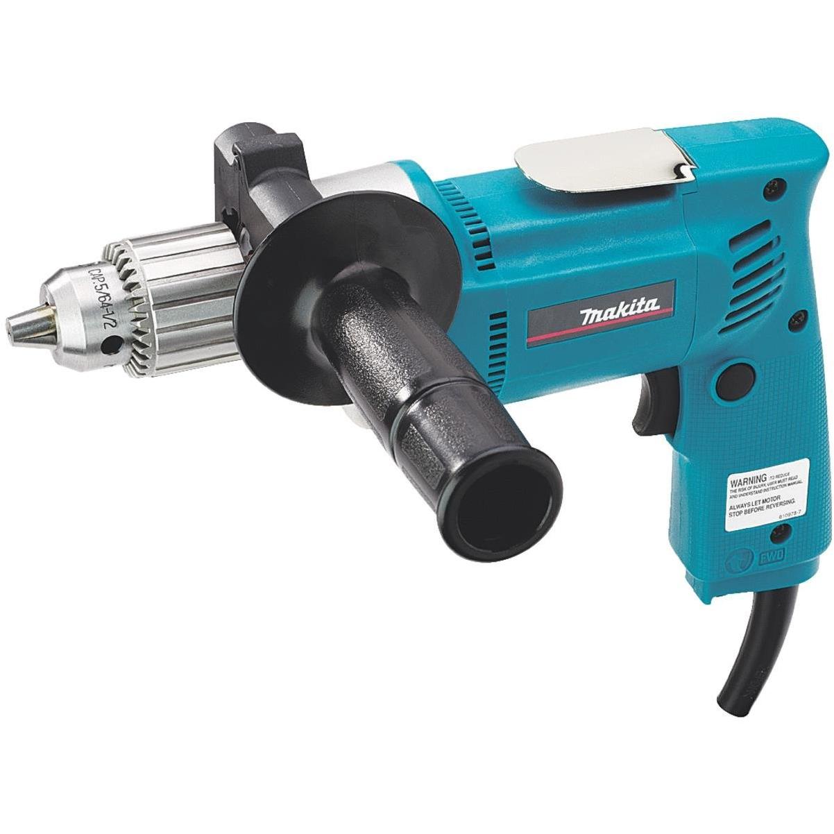 Keyed Electric Drill with Pistol Grip 