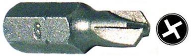 Eazypower 13293 No. 10 Hex Insert Bit Torx Set Tip 1 Skinny Pack
