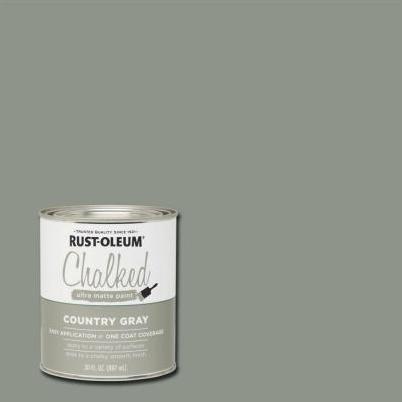 30 Ounce Charcoal Ultra Matte Interior Chalk Paint