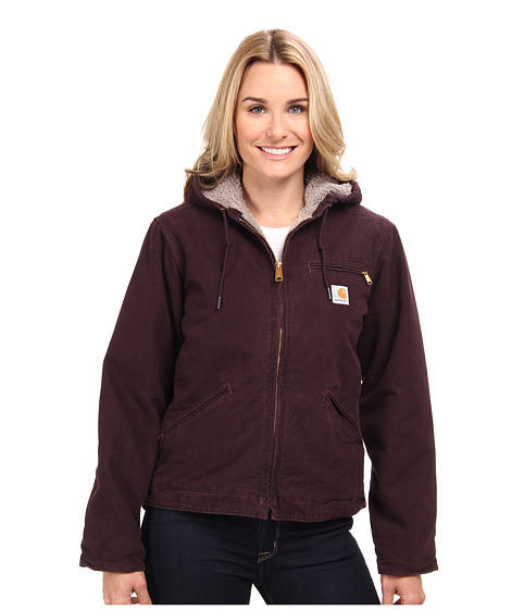 carhartt sandstone sierra jacket for ladies