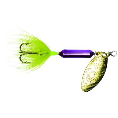 Wordens 210-MPUR Rooster Tail In-Line Spinner 2 1/2 1/6 oz
