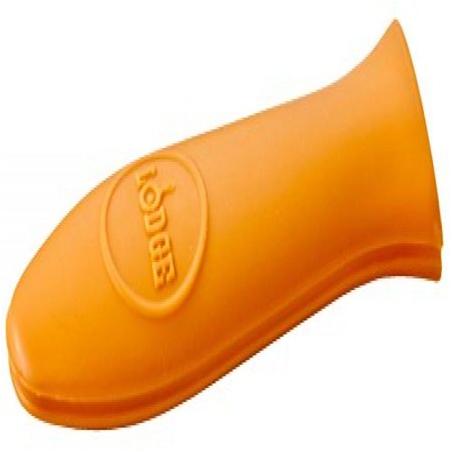 Lodge ASHH61 Orange Silicone Hot Handle Holder