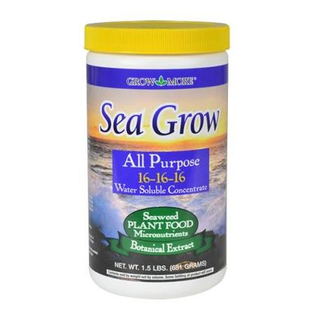 Grow More Sea Grow Plnt Fd 16 16 16 12 1 5lb Hills Flat Lumber