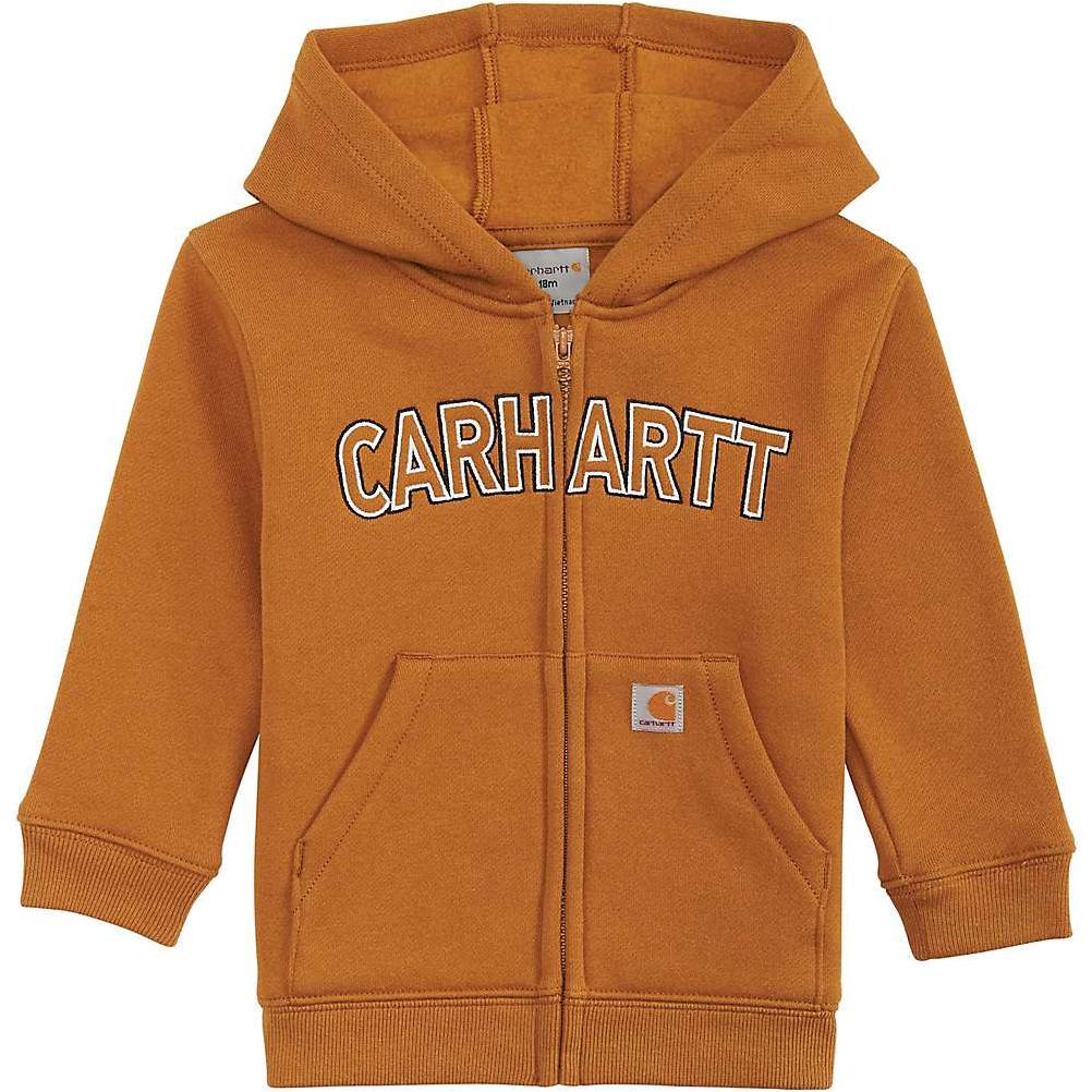 Beperkingen Oeganda Interpretatie Carhartt Kids' Logo Fleece Zip Sweatshirt - 4 - Carhartt Brown | Hills Flat  Lumber