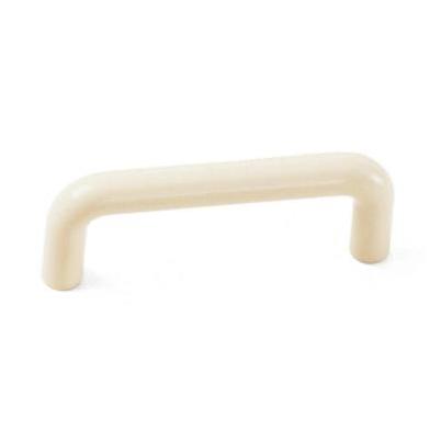 3 in. Bone Plastic Wire Drawer Pull