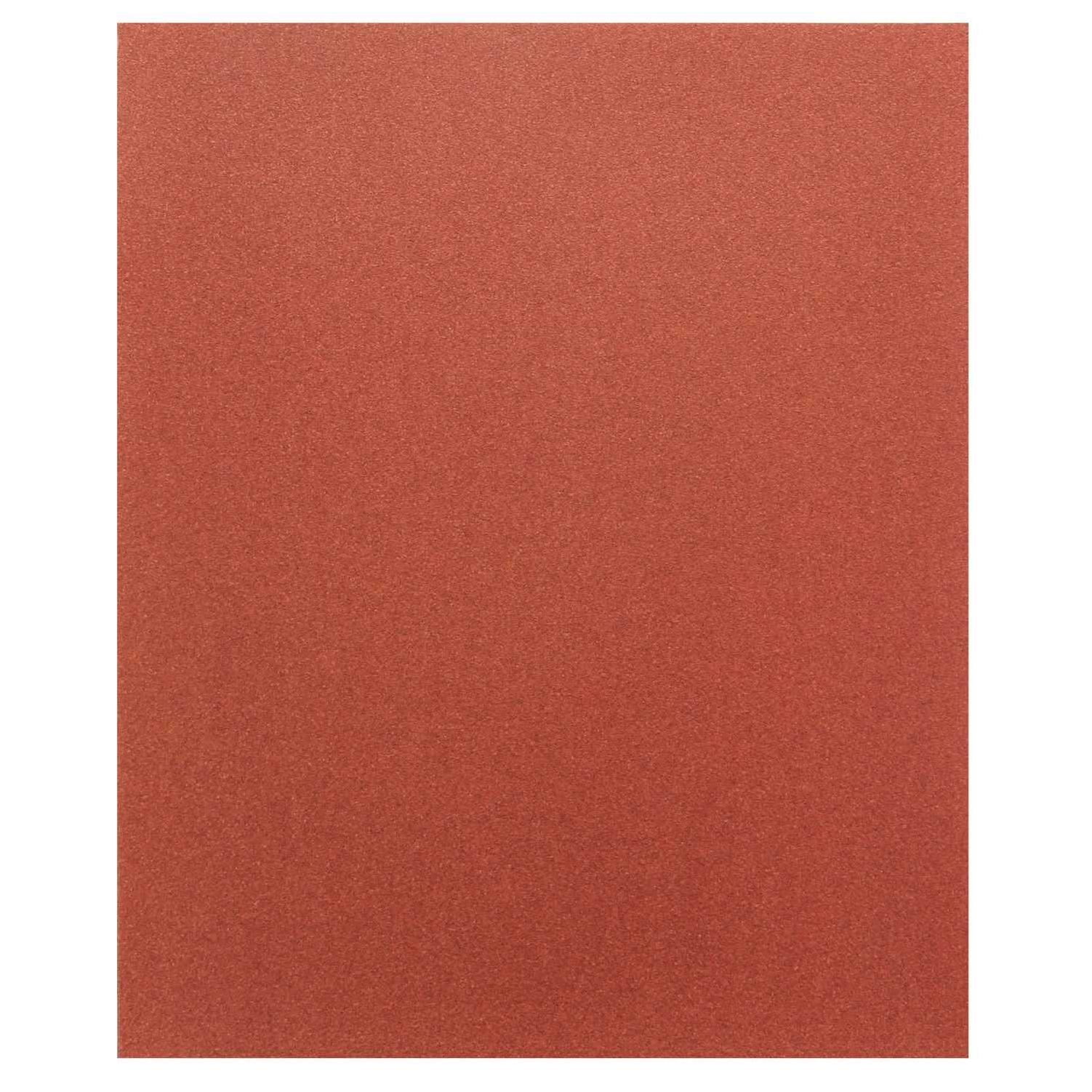 Gator Blade Bare Wood 9 In. x 11 In. 120 Grit Fine Sandpaper (25-Pack)