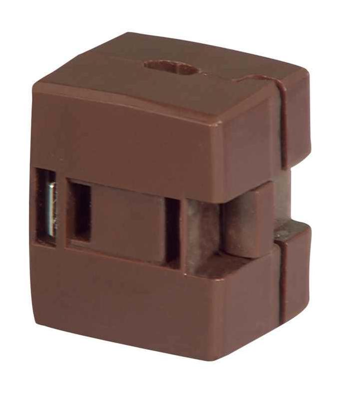 Cooper Wiring Commercial and Residential Thermoplastic Polarized Connector 1-15P 2 Pole 2 Wire