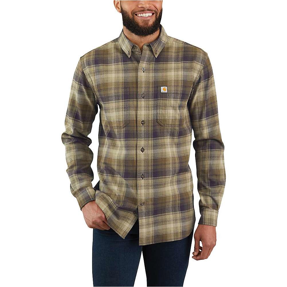 carhartt hamilton plaid