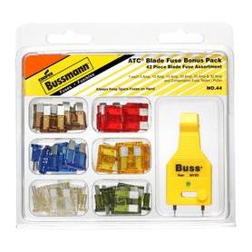 Bussmann ATC & FT Blade Fuse Assortment (42-Pack)