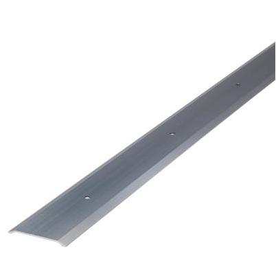 M-D Building Products 1-3/4 In. x 1/8 In. x 36 In. Silver Aluminum Flat-profile Threshold for Interior Doorways