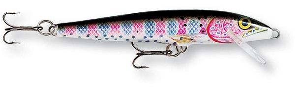 Rapala Original Floating Lure F11 RT Rainbow Trout