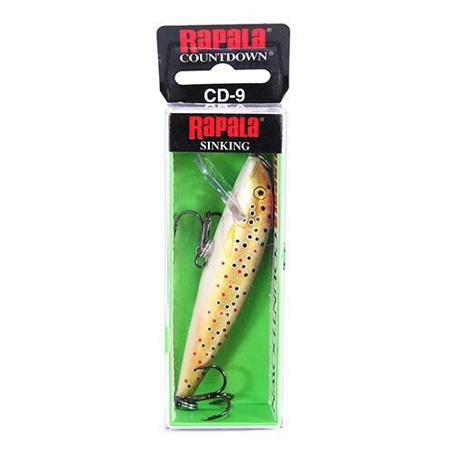 Rapala Countdown Lure - Brown Trout