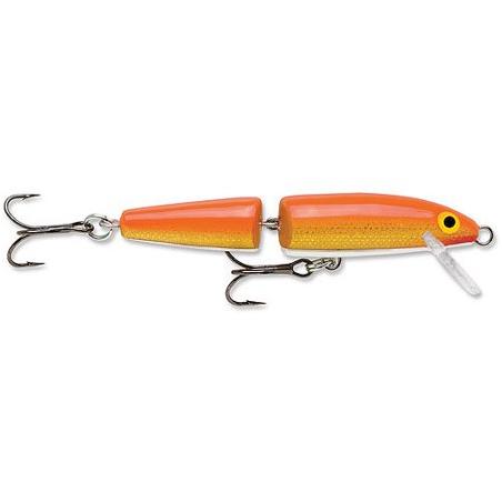 Rapala Jointed - Gold Fluorescent Red, rapala jointed