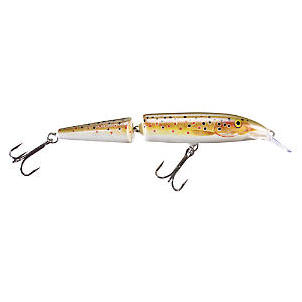 Rapala J09TR 0.25 oz. Jointed Minnow Fishing Lure Brown Trout