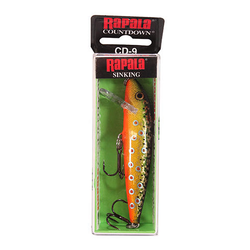 Lot of 4 Rapala Countdown Sinking CD9 CD11 Crankbait Lure - Colors -  International Society of Hypertension