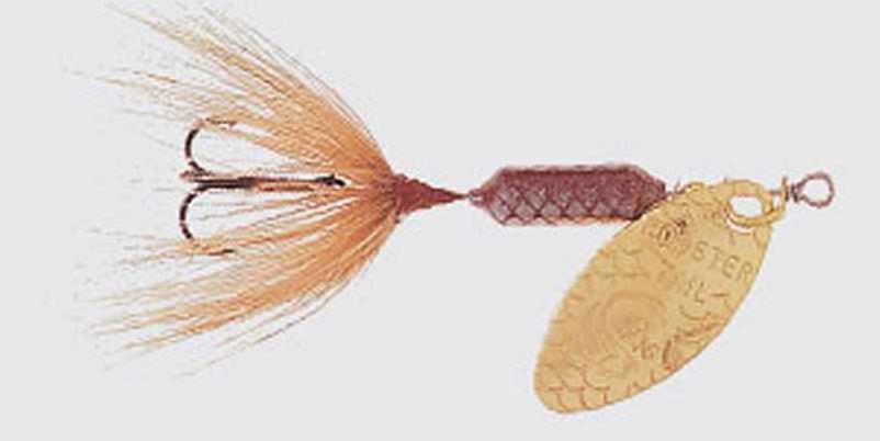 Yakima Bait Worden's Original Rooster Tail, Inline Spinnerbait