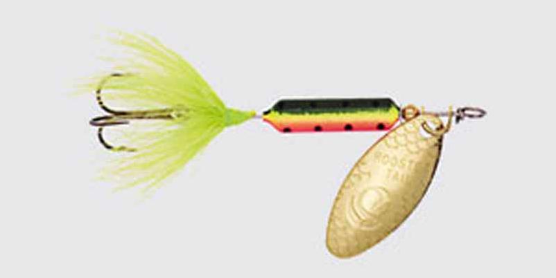  Yakima Bait Wordens Original Rooster Tail Spinner Lure