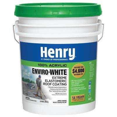 Leaktite 5 gal. White Plastic Pail